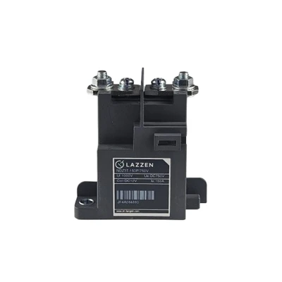 DC kontaktor Lazzen NDZ3T-150 Visokonaponski kontaktor električni pribor 40Amp 1500dc